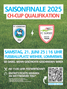 Flyer Cupspiel