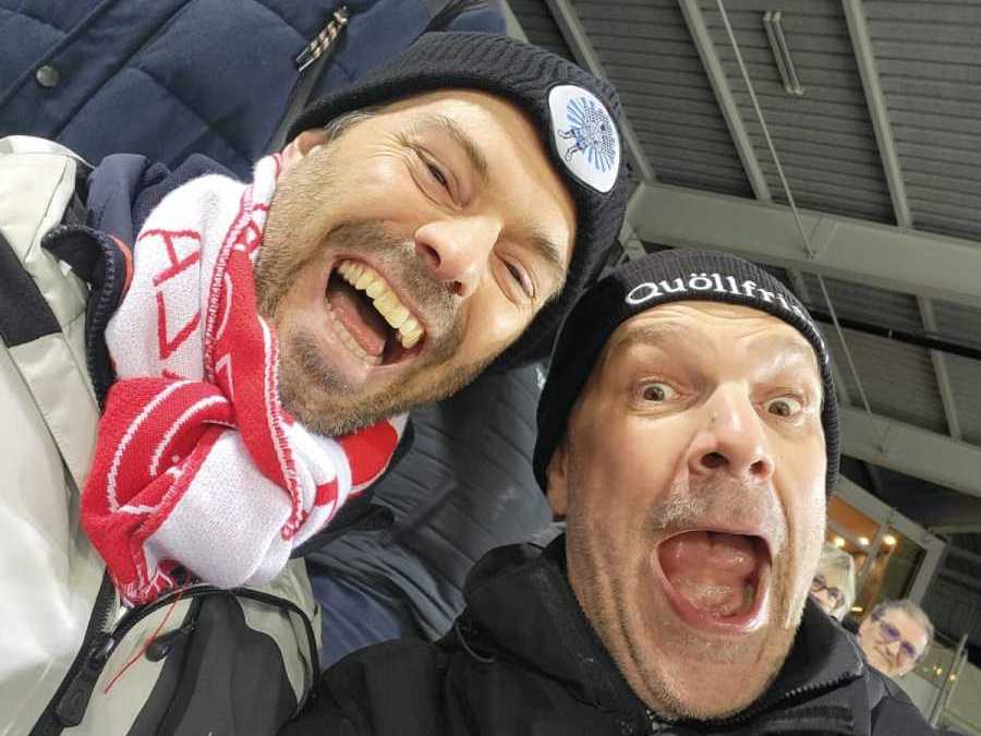 Supporter-Ausflug in die Stockhorn-Arena März 2026