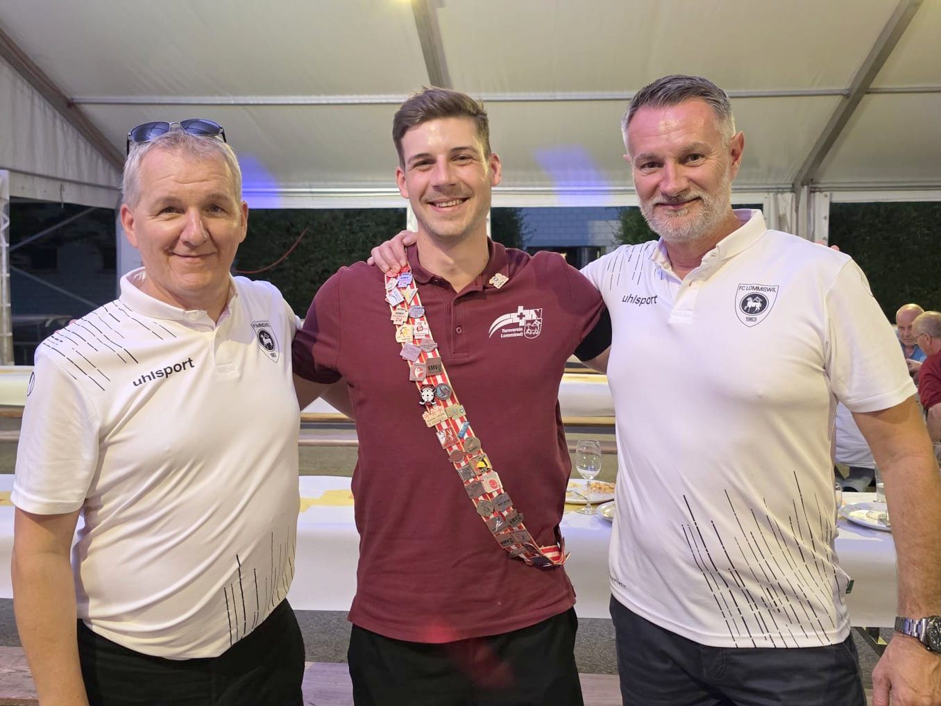 FC Lommiswil gratuliert dem TV Lommiswil zum 100-jährigen Jubiläum