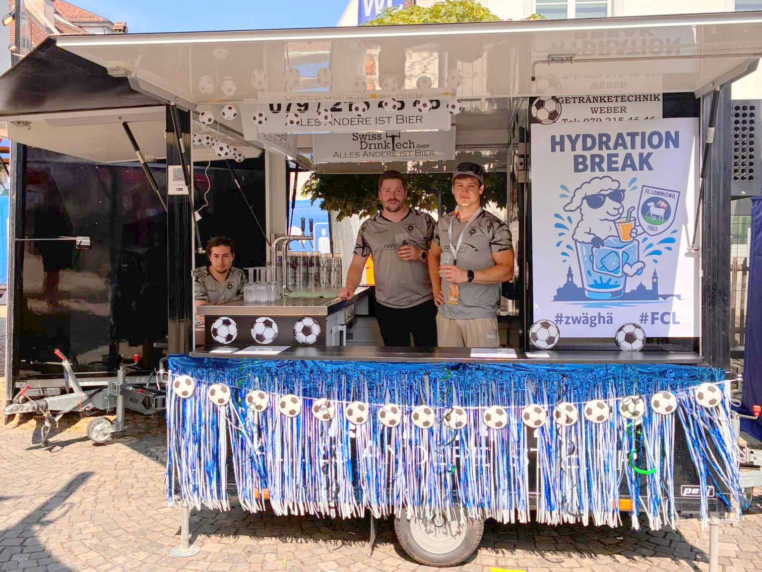 FC Lommiswil am Stadtfest 2026: Hydration Break mit Stil