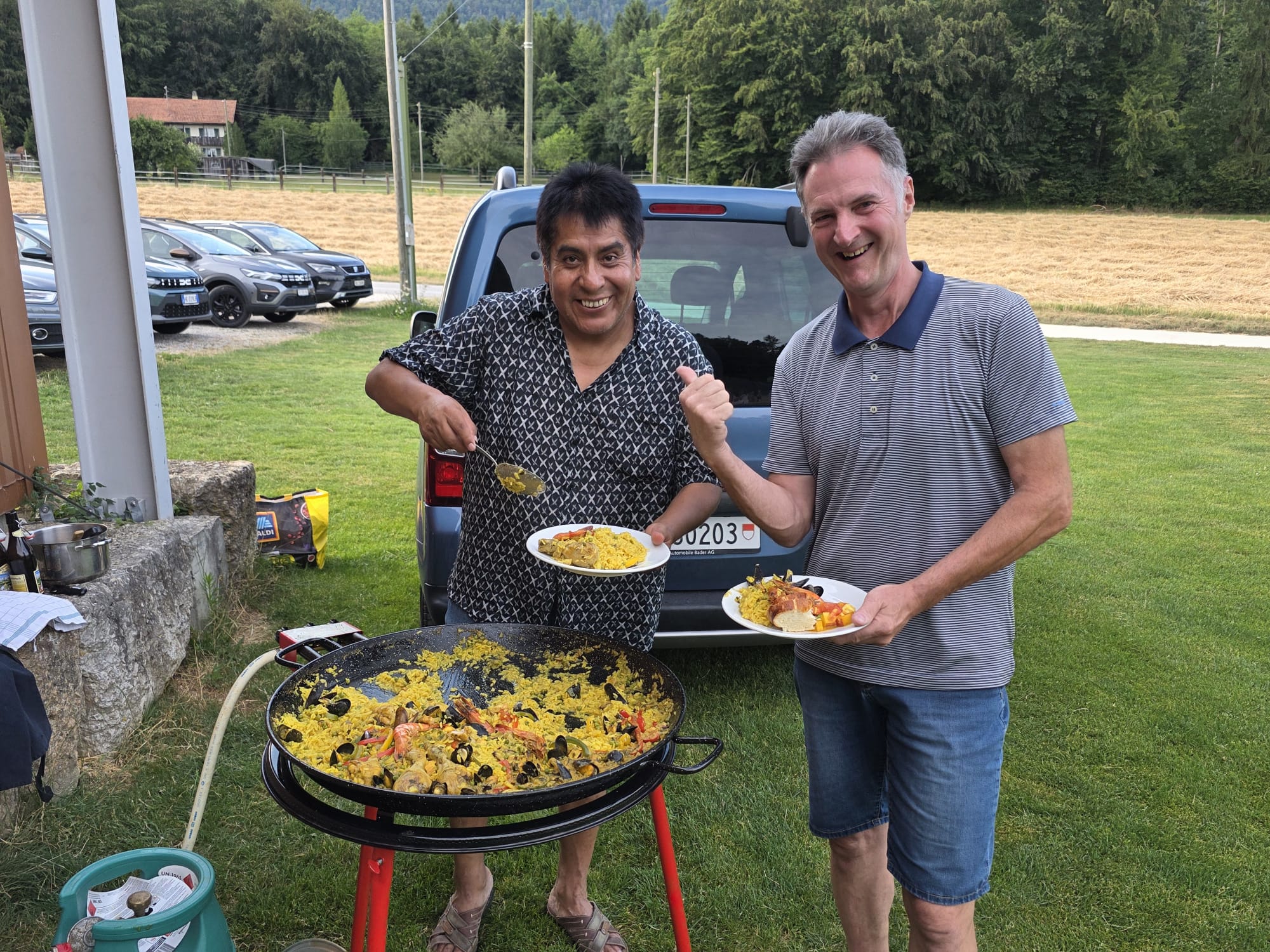 Gemütlicher Saison-Abschluss 40+/50+ mit Paella
