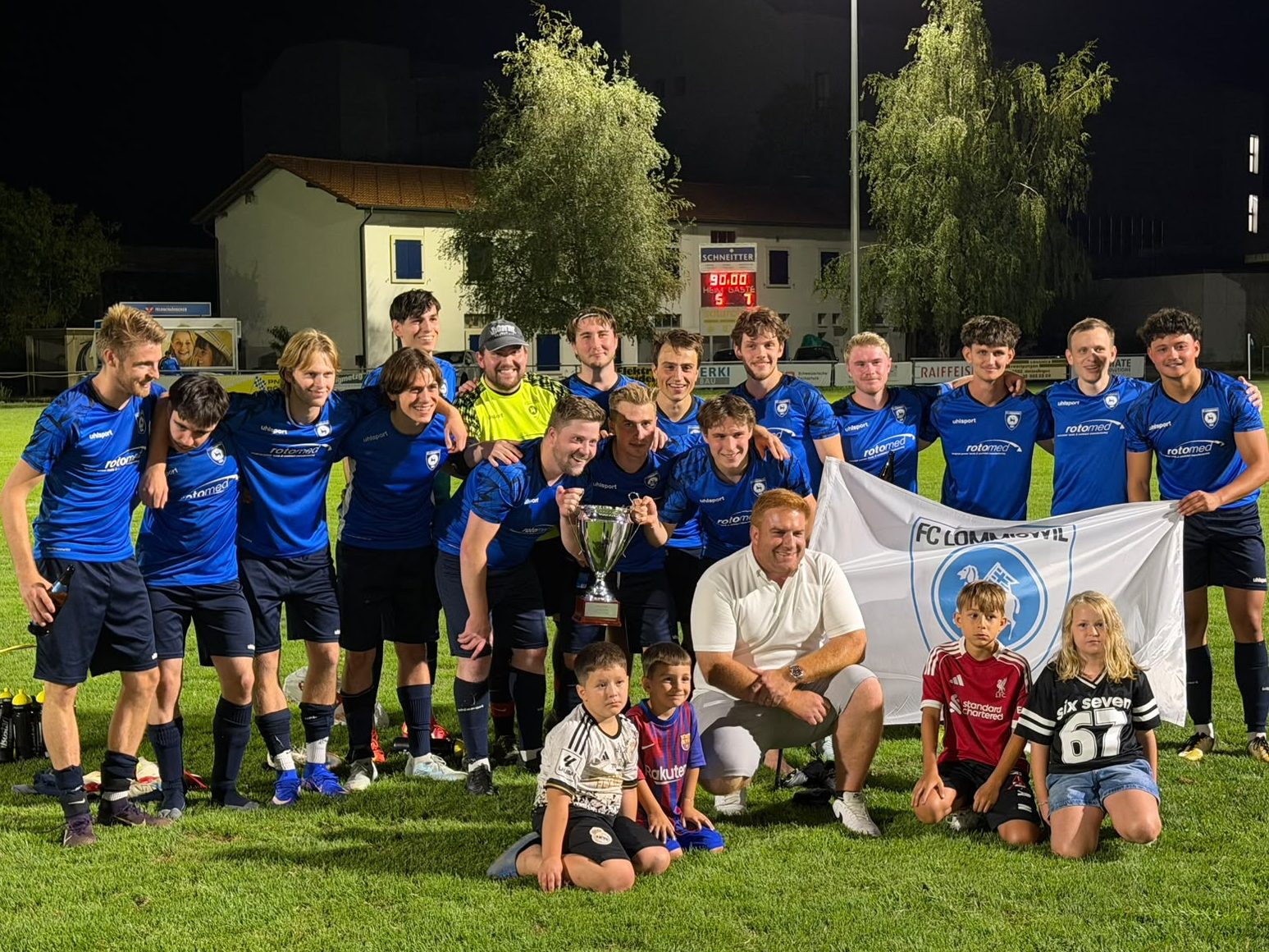 Sieg am Menz-Cup nach Penalty-Krimi! 🏆